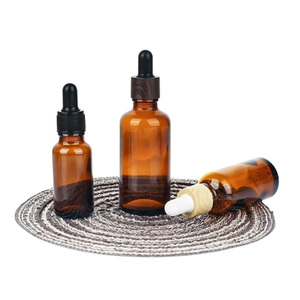 NQFIBER <span class=keywords><strong>bottiglia</strong></span> campione olio e scatole per bottiglie da 10ml rullo con coperchio di bambù oli rotondi imballaggio 12ml <span class=keywords><strong>Cristal</strong></span> essenziale - Product Image 6