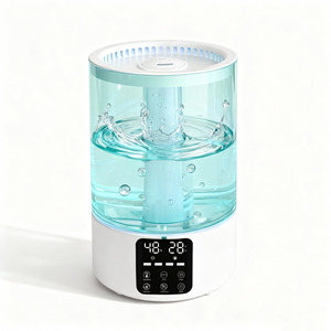 <span class=keywords><strong>Humidificador</strong></span> Ultrasónico <span class=keywords><strong>para</strong></span> el Hogar con Filtro HEPA, Carbón Activado, Eléctrico, Portátil, <span class=keywords><strong>para</strong></span> Aromaterapia, Elimina Material Particulado - Product Image 1
