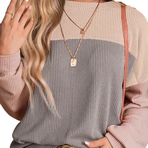 Sudadera con logotipo personalizado para mujer, Material de seda transpirable en diferentes estilos para la llegada de la temporada de otoño - Product Image 1