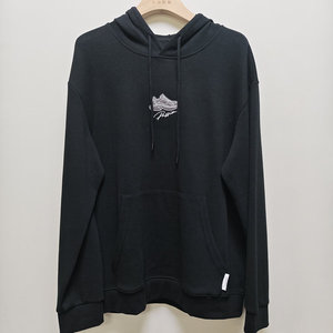 Sudadera con capucha de algodón 100% gráfico para hombre Estilo de estampado informal con capucha de ganchillo para otoño 7 colores disponibles Enviado a EE. UU. - Product Image 3