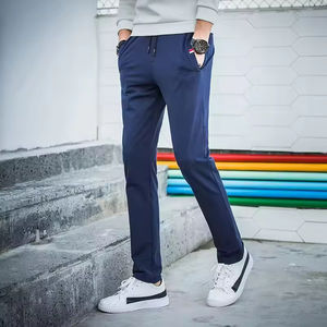 Özel düz Slim Fit OEM gençler <span class=keywords><strong>Sweatpants</strong></span> fransız Terry koşu pantolon erkekler <span class=keywords><strong>Jogger</strong></span> parça kargo pantolon - Product Image 1