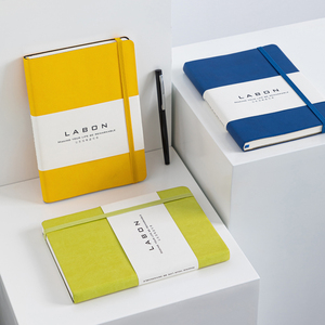 Cartoleria per studenti Notebook classico grande diario di copertina morbida in bianco libro di rilegatura morbido essere facile da trasportare - Product Image 3