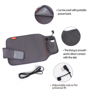 Bantal Pemanas USB Elektronik untuk Pereda Nyeri Bahu, Punggung Bawah, Pinggang, Terapi Panas - Product Image 4