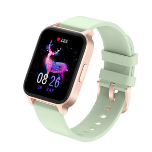 Smartwatch 1.69 polegadas, relógio inteligente tela de toque completa para homens e mulheres - Product Image 1