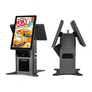 Kiosco de Comida de Autoservicio con Pantalla Táctil de 21.5 Pulgadas, Nuevo Diseño, Impresora de Recibos, Punto de Venta - Product Image 1