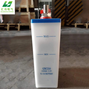 <span class=keywords><strong>Ni-Cd</strong></span> Hohe Entlade rate GNC 210 Nicd Batterie Kpx 1,2 V 210Ah - Product Image 3