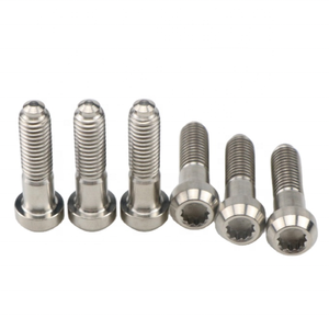 Ti6Al4V-pernos de llanta de titanio <span class=keywords><strong>para</strong></span> ruedas <span class=keywords><strong>BBS</strong></span>, grado 5, tamaño disponible, M7 x 32mm - Product Image 3