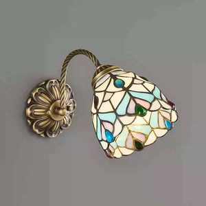 Lámpara de Pared de Estilo Rústico Americano, Diseño Retro Creativo para Dormitorio, Mesita de Noche y Baño, Iluminación Única con Detalles de Rosas para el Pasillo - Product Image 1