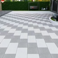 Granite naturel chinois G603 Brother Stone BS307, bloc blanc-gris découpé sur mesure, finition flammée, durable pour le pavage