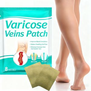 Plester grosir untuk perawatan kesehatan, tambalan grosir untuk sirkulasi darah kaki bengkak pereda nyeri varises - Product Image 4
