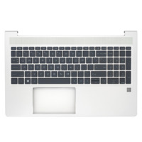Untuk Komponen Komputer HP Elitebook 650 G10, Cover Atas Palmrest C Cover Upper Case dengan Keyboard BL N45679-001
