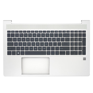 สำหรับ HP Elitebook 650 G10 อะไหล่คอมพิวเตอร์ ฝาครอบด้านบน Palmrest C Cover ตัวครอบด้านบนพร้อมคีย์บอร์ด BL รุ่น N45679-001 - Product Image 1