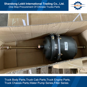 قطع غيار سينوتروك هوو ، غرفة فرامل زنبرك WG9000360600 لأسطوانة فرامل الهواء من هوو 8x 4: L = - Product Image 3