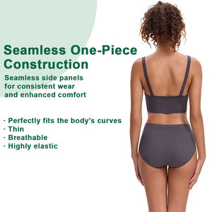 Conjuntos de Lingerie de Biquíni Sem Costura de Alta Qualidade Shanhao OEM, Ecológicos e Respiráveis para Mulheres - Product Image 2