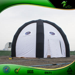 Tienda de circo inflable personalizada, carpa de fiesta, burbuja inflable para acampar al aire libre Hongyi - Product Image 3