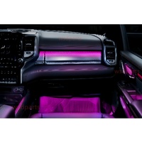Pour Dodge Ram 1500 TRX T. Rex 2021-2023, éclairage ambiant LED, amélioration de l'éclairage intérieur de la voiture, accessoires de voiture