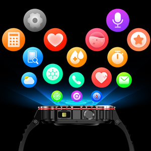 2025 1ATM Waterpoof H08 Smart <b>Watch</b> Multifunction Men Women Message Remind Music Flashlight Sport <b>Step</b> Calories Smartwatch - Product Image 6