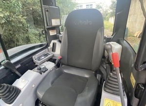 Mini-excavatrice d'occasion KUBOTA KX165 - Product Image 6