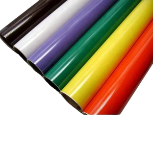 Hot Sale Self-Adhesive 80 Micron PVC Vinyl Glossy Color Cutting Polymeric <strong>Vinilo</strong> Adhesivo - Product Image 1
