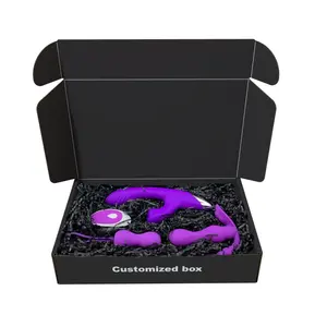 Caja de productos sexuales con logotipo de impresión de alta calidad, Caja de Regalos sexuales para mujeres, cajas de almacenamiento de juguetes sexuales de lujo