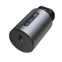 Convertisseur de voiture électrique UE Nouveau déchargeur EV pour la tension et le courant domestiques pour ordinateurs portables fours réfrigérateurs