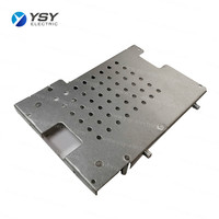 Boîtiers en aluminium anodisé sur mesure pour une meilleure dissipation thermique, usinage de tôles, estampage et taraudage