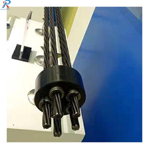 12,7 мм, 15,2 мм, 1860 мПа, предварительно напряженная стальная многоживая проволока, цена, прядь для предварительно напряженного анкерного бетона - Product Image 3