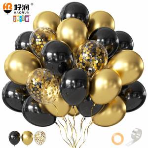 ลูกโป่งลาเท็กซ์เมทัลลิกเงา ขนาด 30 ซม. 12 นิ้ว น้ำหนัก 2.8 กรัม สีม่วง เขียว ชมพู ฟ้า สำหรับตกแต่งงานแต่งงาน งานวันเกิด งานเลี้ยงฉลองเด็กอ่อน คละสี - Product Image 5
