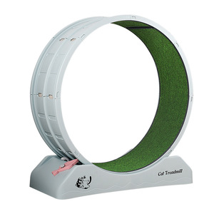 Bestseller Transfrontaliero Ruota da Corsa per Gatti in Plastica PP, Design Moderno Classico, Affilatore per Unghie, Anti-inceppamento, per Arrampicata Animali Domestici - Product Image 6