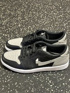 Baskets basses <span class=keywords><strong>AJ1</strong></span> fabriquées à Putian, Fujian – Chaussures de basketball unisexe de qualité authentique - Product Image 4