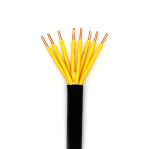 Câble de commande multiconducteur 300/500V 33C 6 20 conducteurs 1,5 mm² 1 mm² 1,5 mm² 4 mm² KVV/KVVP/KVVP2/KVV22/KVVR/KVVRP 6 conducteurs 1,5 mm² Câble de commande - Product Image 3