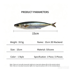 เหยื่อตกปลาปลอมขนาดใหญ่ - Product Image 3