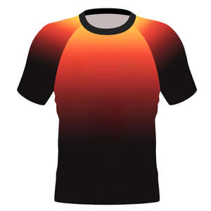 เสื้อรักบี้แขนสั้นแบบกำหนดเอง 2026 Png Lng Kumuls สำหรับทีมลีก ระบายอากาศได้ดี พิมพ์ลายสำหรับฤดูร้อน แบบ unisex - Product Image 1