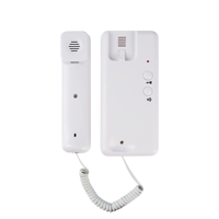 Moniteur audio OEM non visuel pour intérieur, combiné de porte-voix, visiophone tactile 720P, application Tuya, installation facile pour appartement