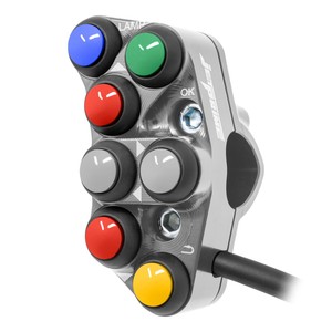 Interrupteur de guidon gauche pour Yamaha XSR 900 GP (Titane) - Product Image 2