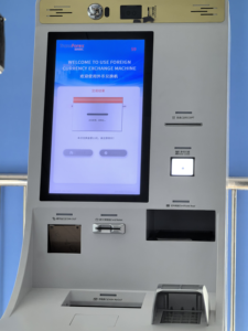 Jinrui FCM-501 Attrezzatura Automatica ad Alta Efficienza per il Cambio Valuta per Banche, Aeroporti, Stazioni e ATM - Product Image 3
