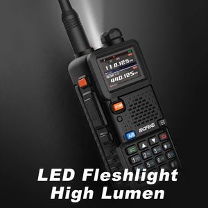Radio Bidireccional de Doble Canal Baofeng UV-5RH con UHF VHF, 2500mAh, 7.4V, Walkie Talkie para Comunicación de Largo Alcance - Product Image 5