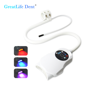 Greatlife Dent – ampoules LED 3 couleurs, thérapie par lumière froide, <span class=keywords><strong>lampe</strong></span> <span class=keywords><strong>de</strong></span> blanchiment des dents, dispositif <span class=keywords><strong>de</strong></span> blanchiment pour clinique dentaire, soins bucco-dentaires - Product Image 1