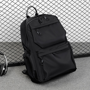 Nouveau Sac à Dos Tendance Polyvalent Décontracté Grande Capacité en Nylon et Polyester pour Étudiants du Collège, Lycée et Université - Product Image 1