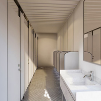 Maison conteneur pliable pour séjour à la ferme et glamping, 20 pieds, extérieur moderne, intérieur confortable, chambre, salon, atelier
