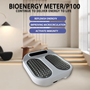 Masajeador de Pies de Escritorio P99 PLUS+ con Terahercios - Alivio Instantáneo, Desintoxicación, Mejora la Circulación, Calma las Articulaciones, Impermeable, Compatible con Enchufes AU/US - Product Image 4