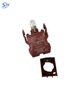 Luz Indicadora Amarilla 3SB1 212-6BD06, Lámpara de Control Industrial, Luz LED Indicadora Montada