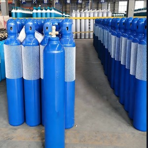 Bouteilles <span class=keywords><strong>de</strong></span> <span class=keywords><strong>gaz</strong></span> en acier <span class=keywords><strong>de</strong></span> 50 <span class=keywords><strong>L</strong></span> 200 bars pour oxygène, azote, argon, hélium, CO2, hydrogène, acétylène, méthane avec valves et poignées - Product Image 2