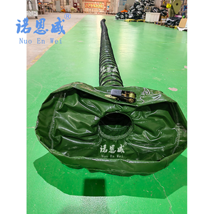 Conduit d'air d'isolation de climatisation vert <span class=keywords><strong>militaire</strong></span> de haute qualité de 100mm à 1500mm pour climatiseur spécial - Product Image 3