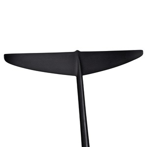 2025 Más Vendido Venta Directa de Fábrica OEM Set de Hydrofoil para Windsurf y Surf Acuático - Ala de Hydrofoil Negra para Tabla de Wing Foil y Wing Surf - Product Image 5