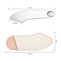 2024 vente en gros en acier inoxydable spatules de mélange fond de teint spatule main Palette maquillage cosmétique spatule couteau à Palette