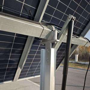 ตลับลูกปืน PV Tracker รุ่น ZA120/ZA100 พร้อมฝาครอบบน Zn-Al-Mg แบบยกสูงเพื่อเพิ่มความมั่นคงของระบบสำหรับโซลาร์แทรคเกอร์ - Product Image 2