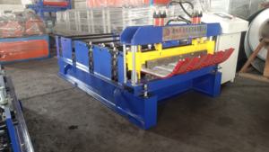 Máquina de arco de diseño trapezoidal corrugado de flexión automática portátil, hoja de techo, máquina curva de prensado de Tejas - Product Image 4