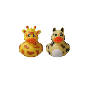 Vendita calda colorato da spremere antistress divertente anatre giocattolo da bagno - Product Image 5