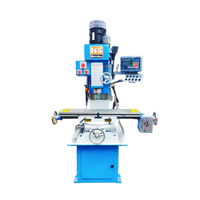 Fraiseuse verticale universelle ZX50C à bas prix, fraiseuse à métaux avec broche MT4, vente directe du fabricant, perçage très demandé